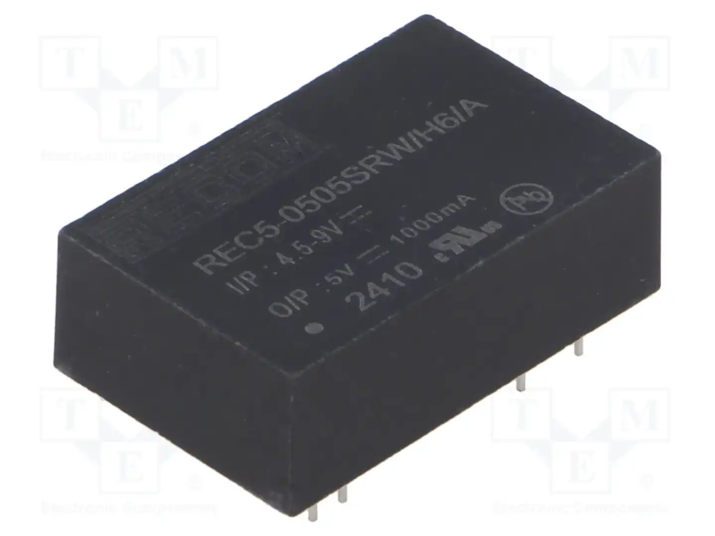RECOM REC5-0505SRW/H6/A — Преобразователи DC/DC