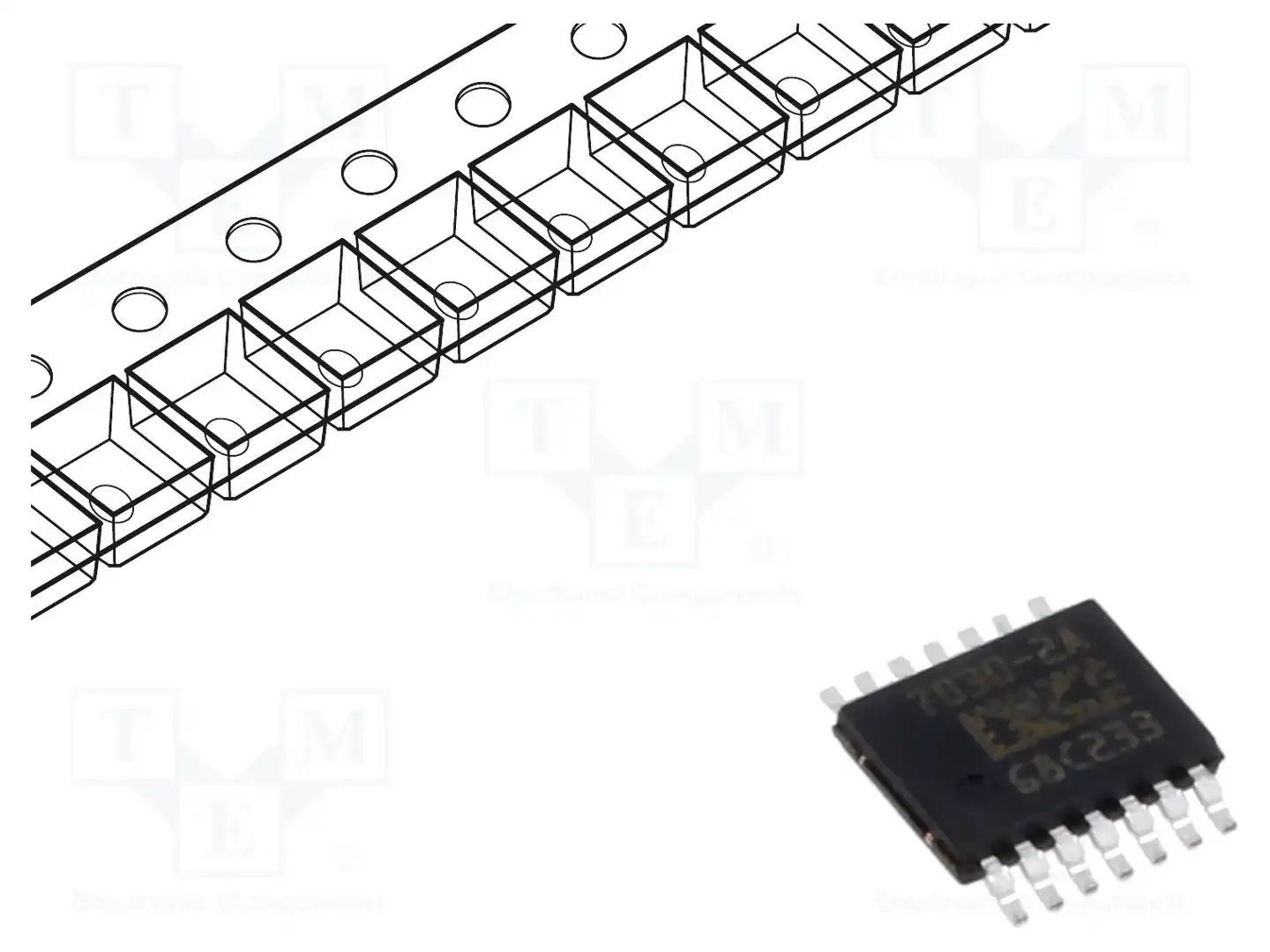 Infineon Technologies BTS70302EPAXUMA1 — Выключатели - микросхемы