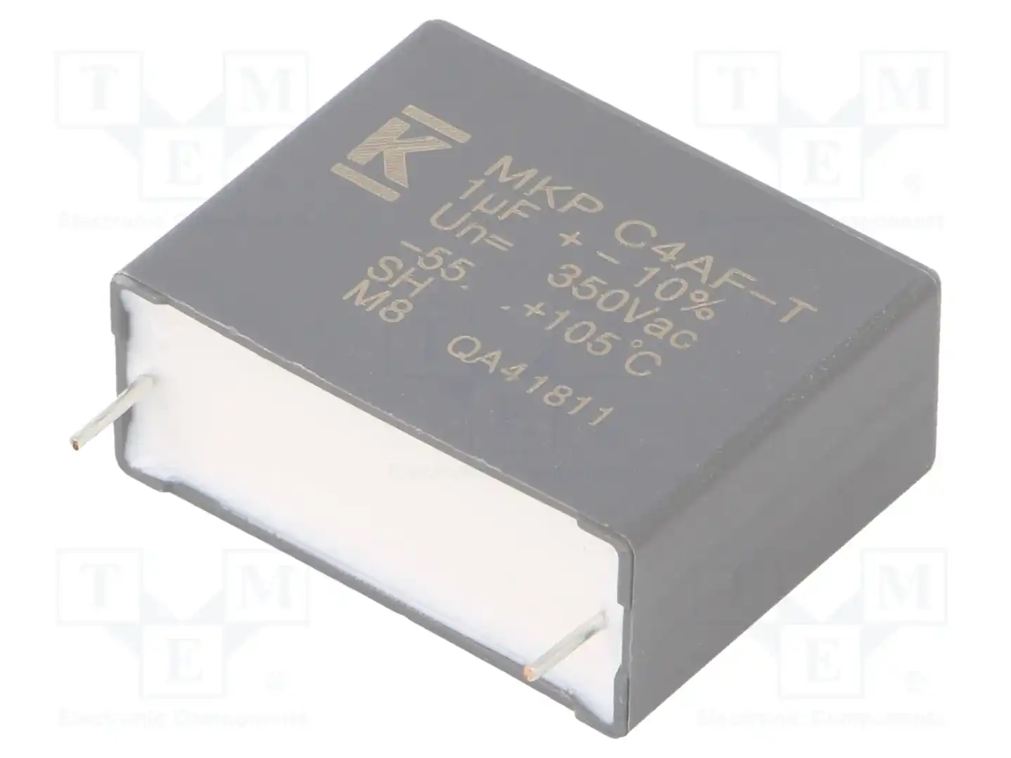 KEMET C4AF7BU4100T1XK — Пленочные конденсаторы ТНТ