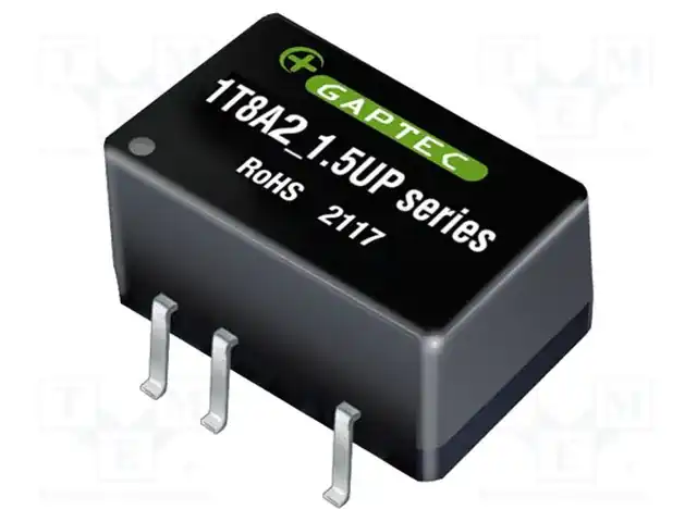 GAPTEC Electronic 1T8A2_0505S1.5UP — Преобразователи DC/DC