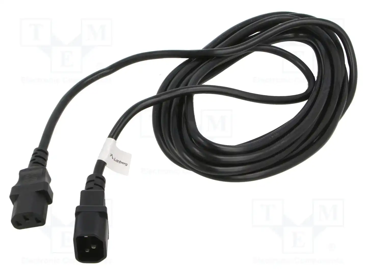 LANBERG CA-C13E-11CC-0050-BK — Кабели питания компьютерные и универс
