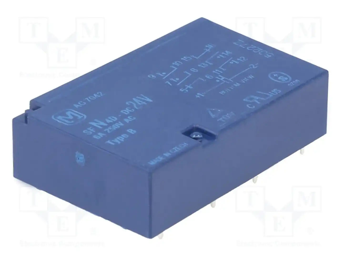 PANASONIC SFN4D-DC24V — Реле электромагн. миниатюрные