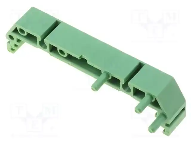 ELBAG 72/11LG/GREEN — Аксессуары к корпусам на DIN-рейку