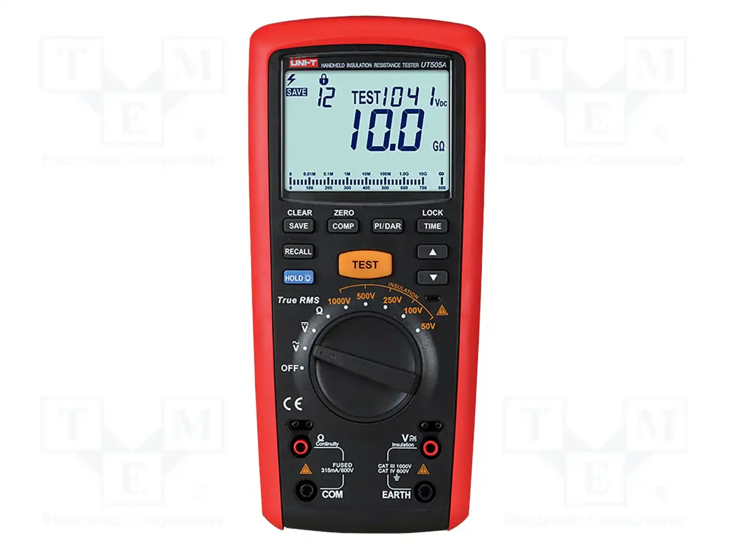 UNI-T UT505B — Измерители активного сопротивл. изоляции