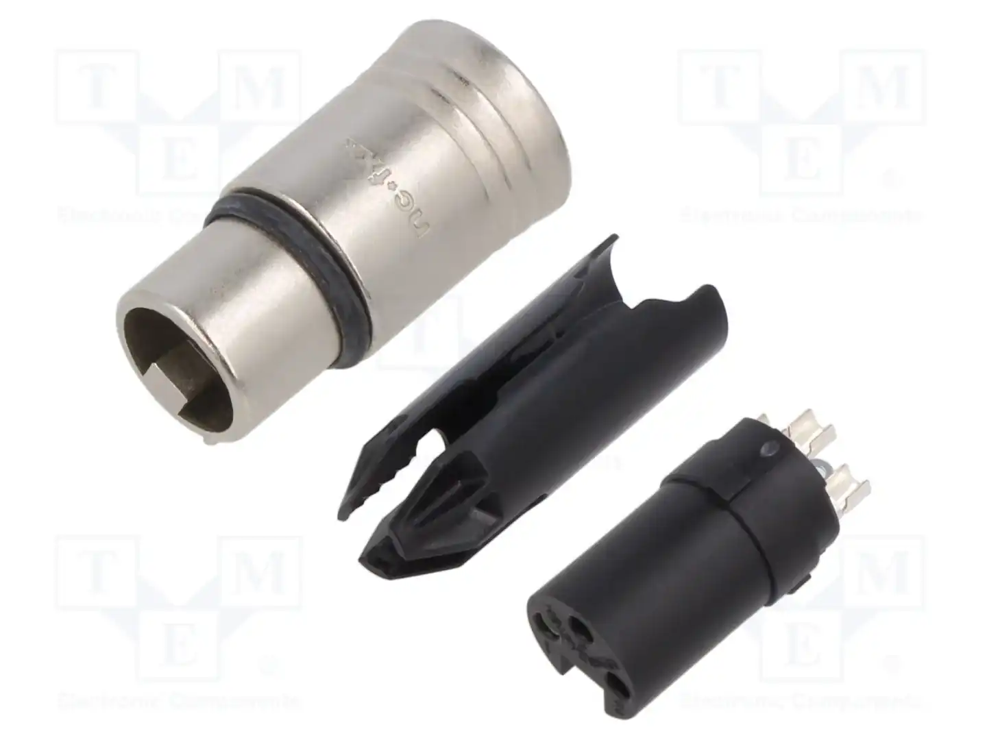 NEUTRIK NC3FXX-WOB — Разъeмы XLR