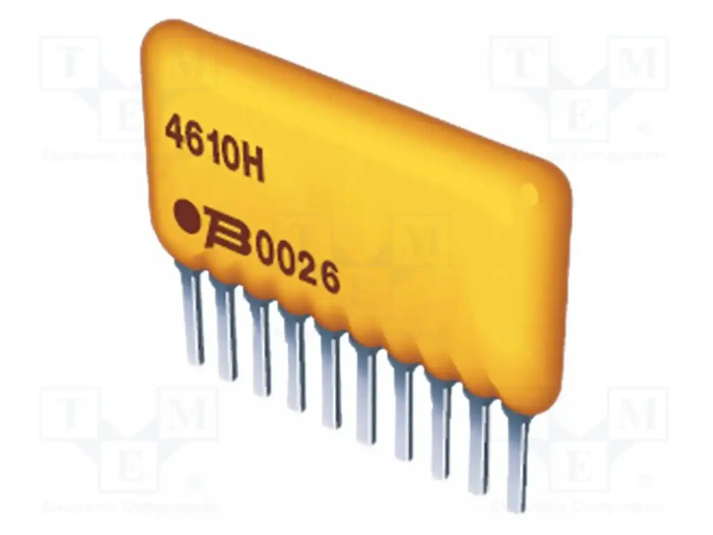 BOURNS 4610H-101-221LF — Резисторные сборки