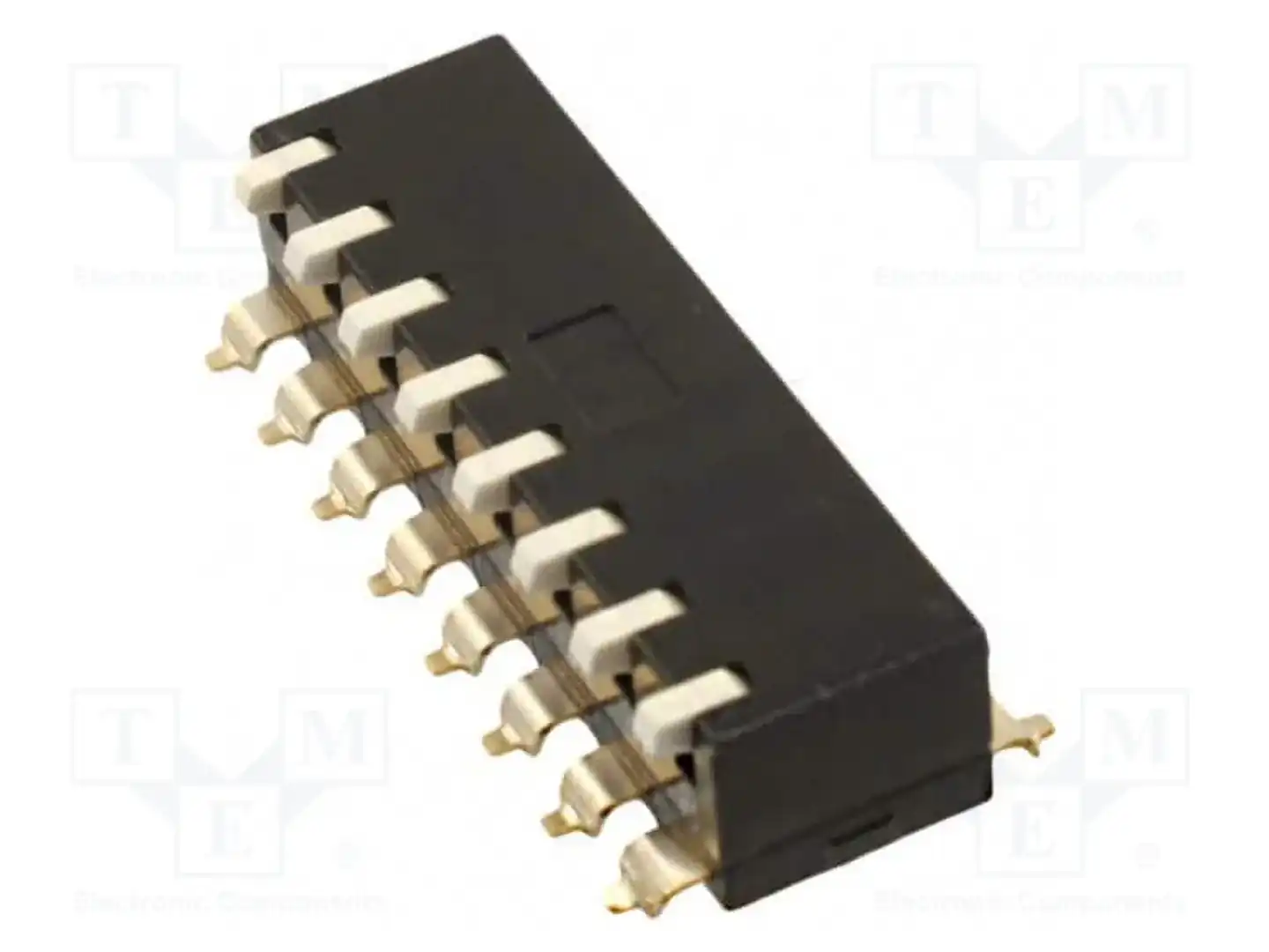 OMRON Electronic Components A6SR-8104 — Переключатели типа Dip-Switch