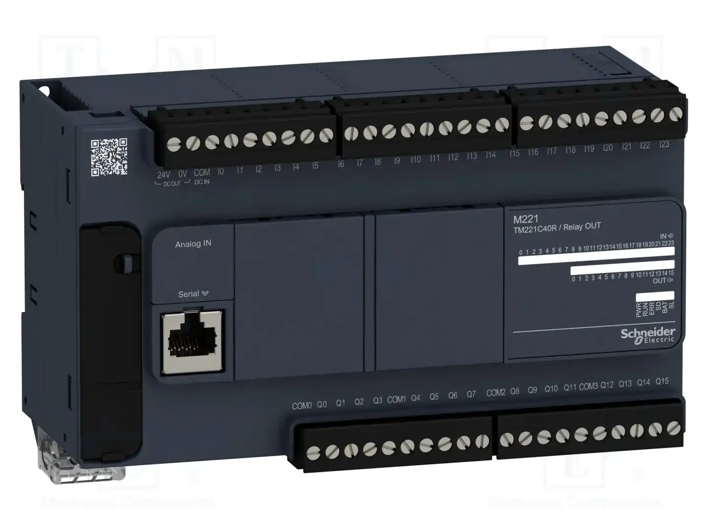SCHNEIDER ELECTRIC TM221C40R — Контроллеры PLC