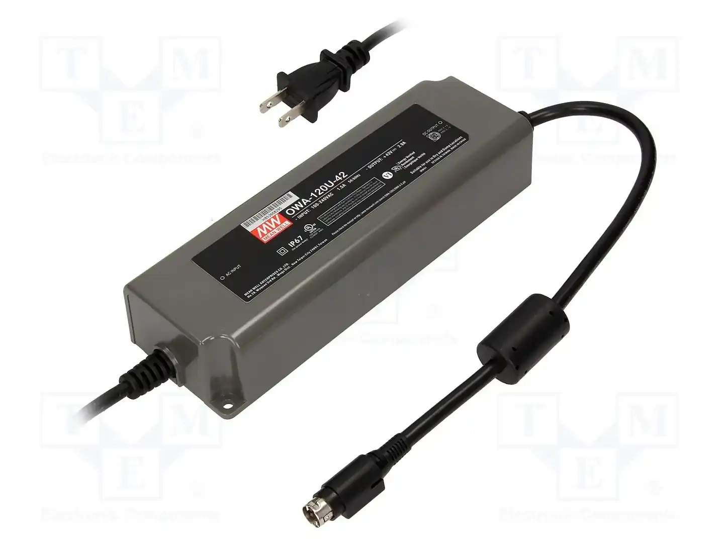 MEAN WELL OWA-120E-42 — Блоки питания для LED