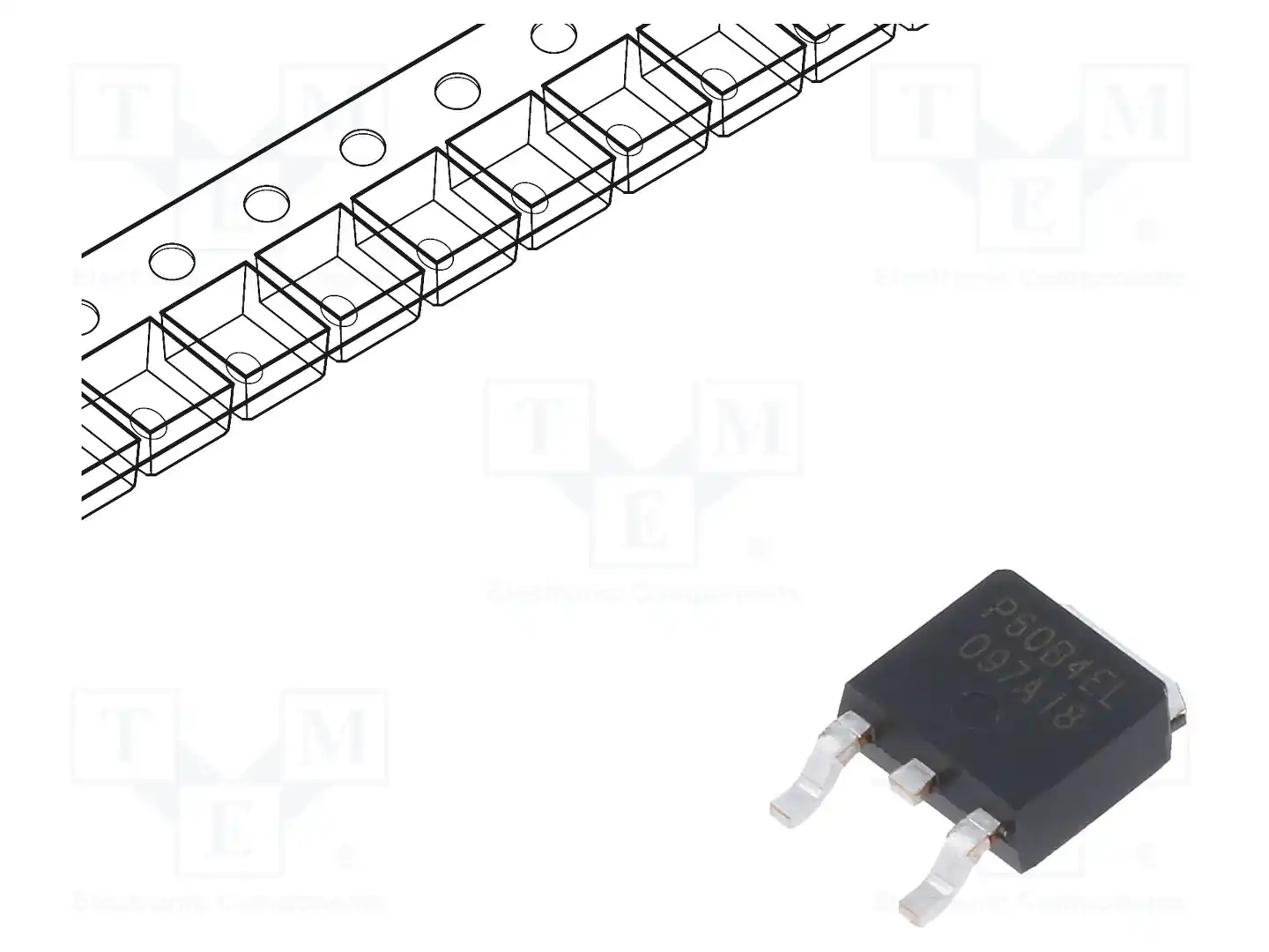 SHINDENGEN P60B4EL-5071 — Транзисторы с каналом N SMD