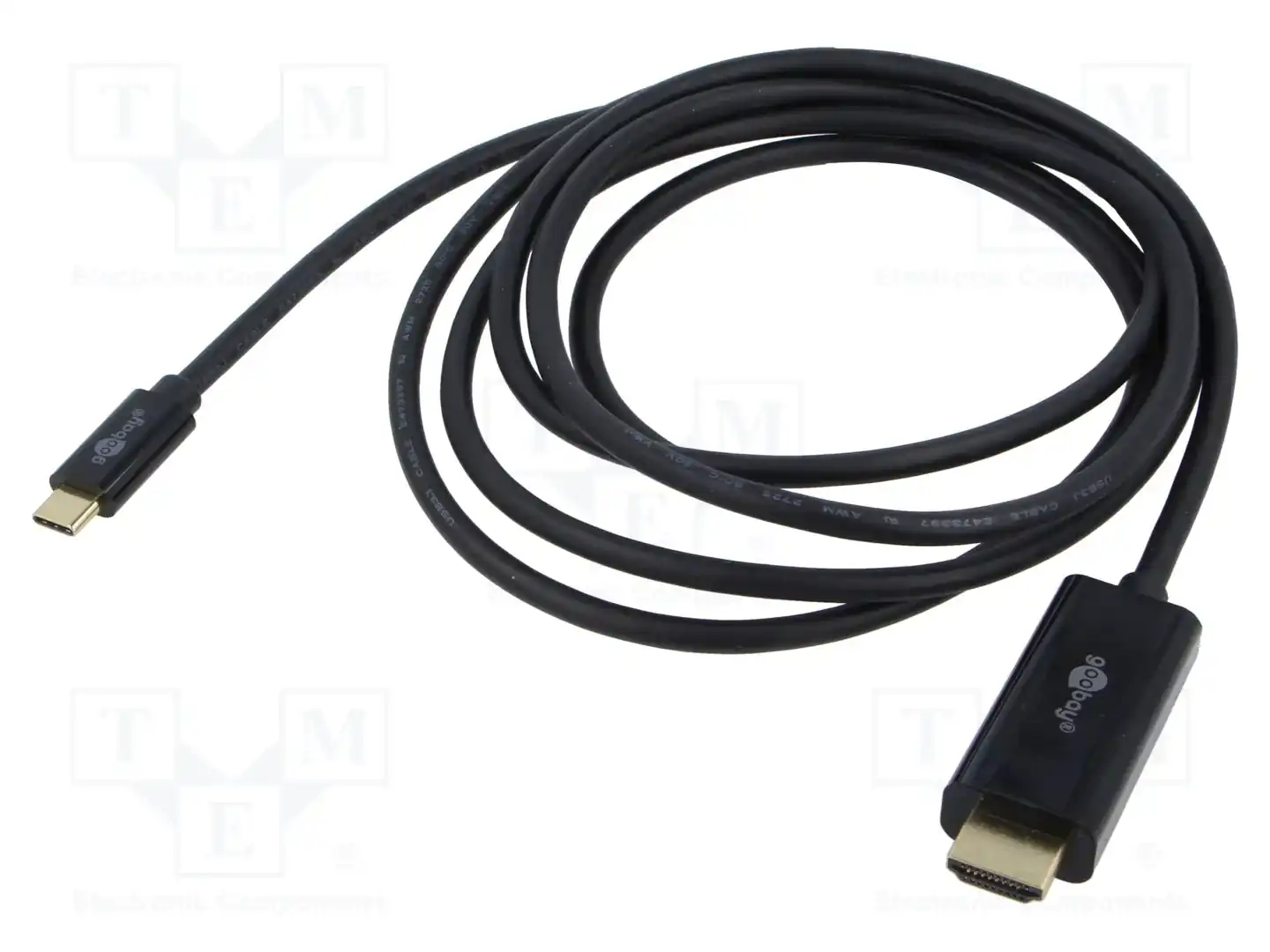 GOOBAY 75698 — Кабели и адаптеры HDMI, DVI, DisplayPort