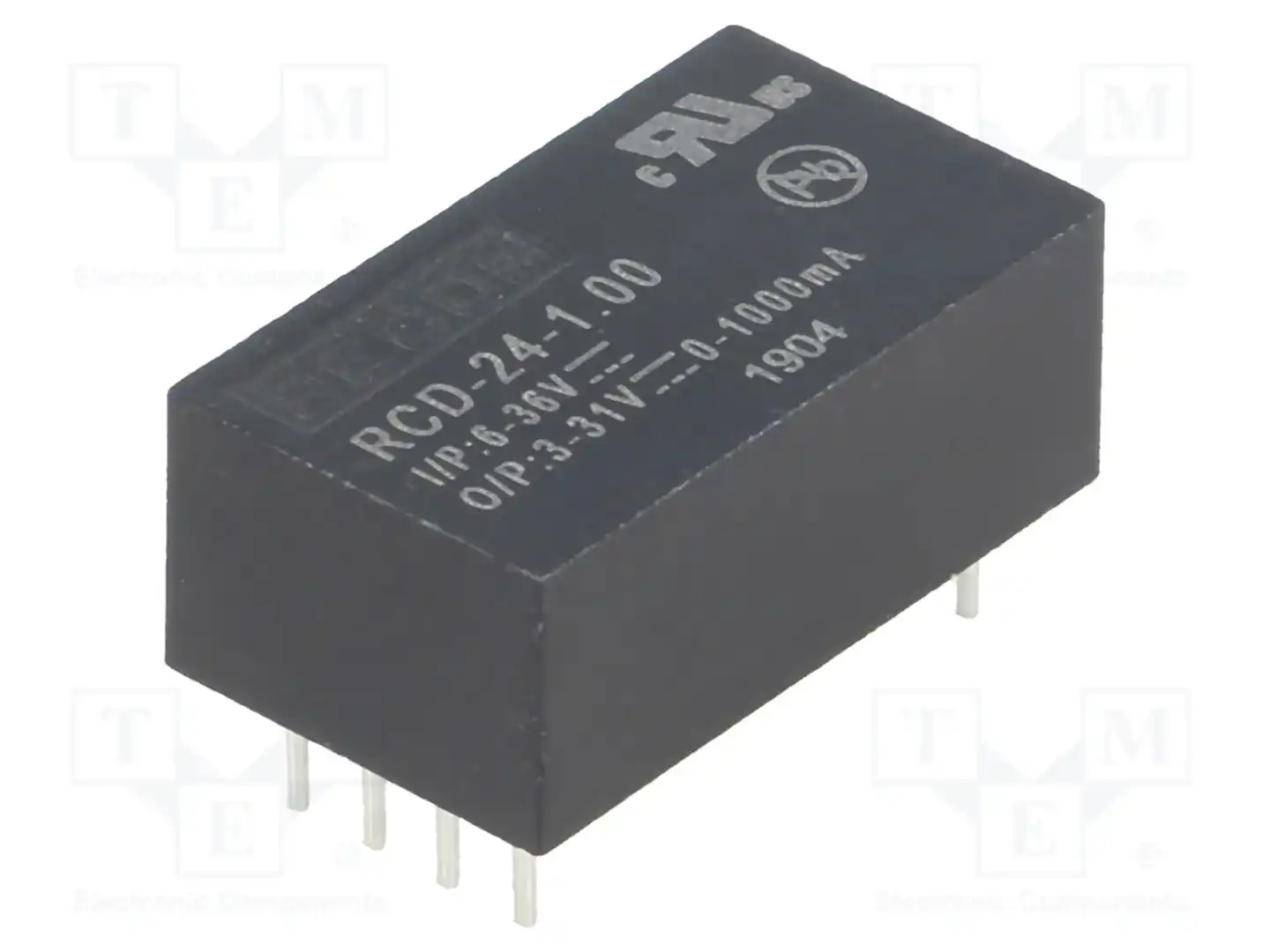 RECOM RCD-24-1.00 — Преобразователи DC/DC
