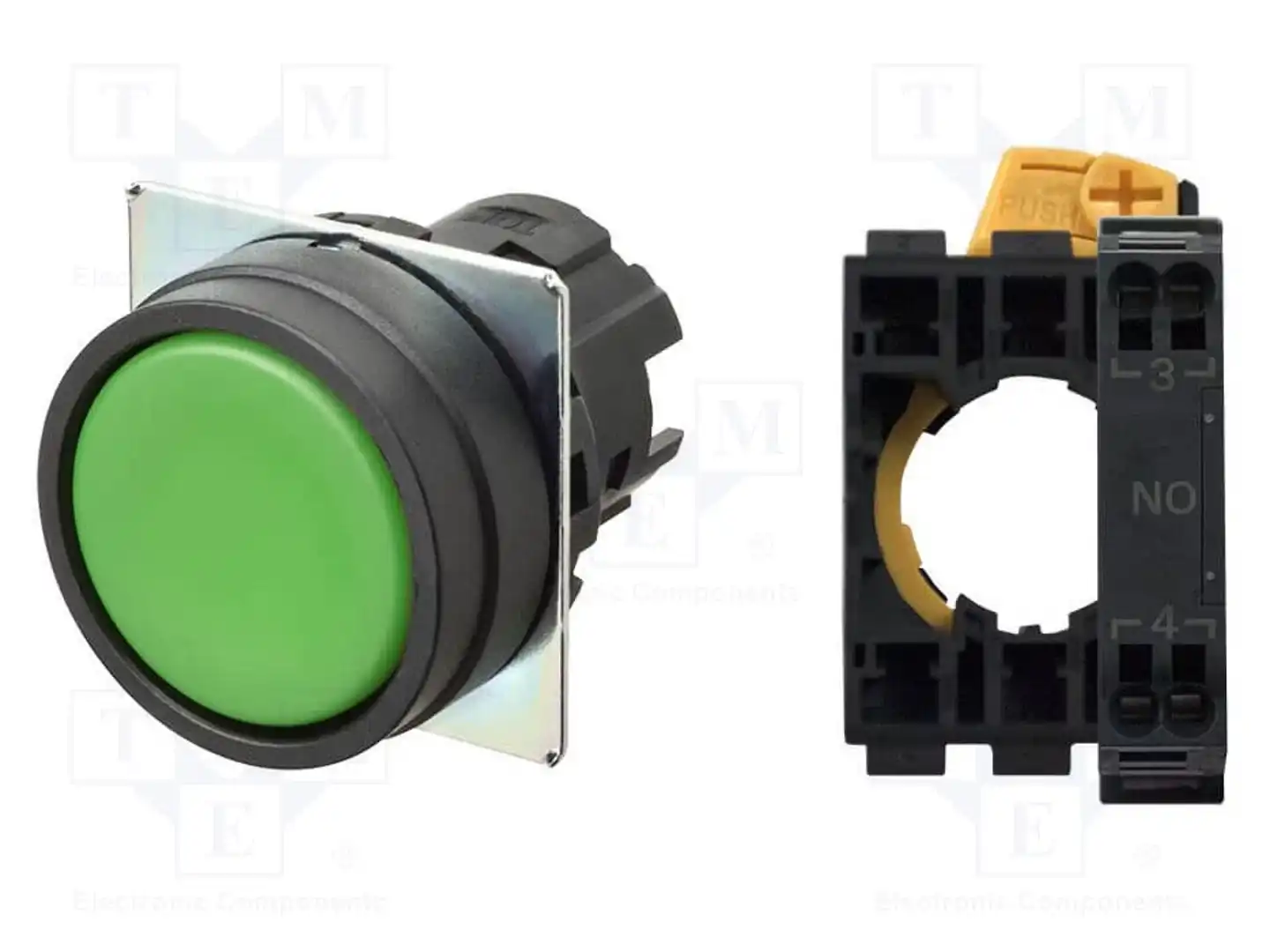 OMRON A22NN-BNM-NGA-P100-NN — Переключатели панельные стандартные 22мм