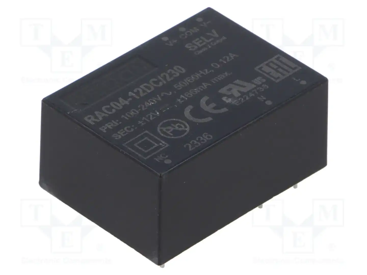 RECOM RAC04-12DC/230 — Преобразователи AC/DC для PCB
