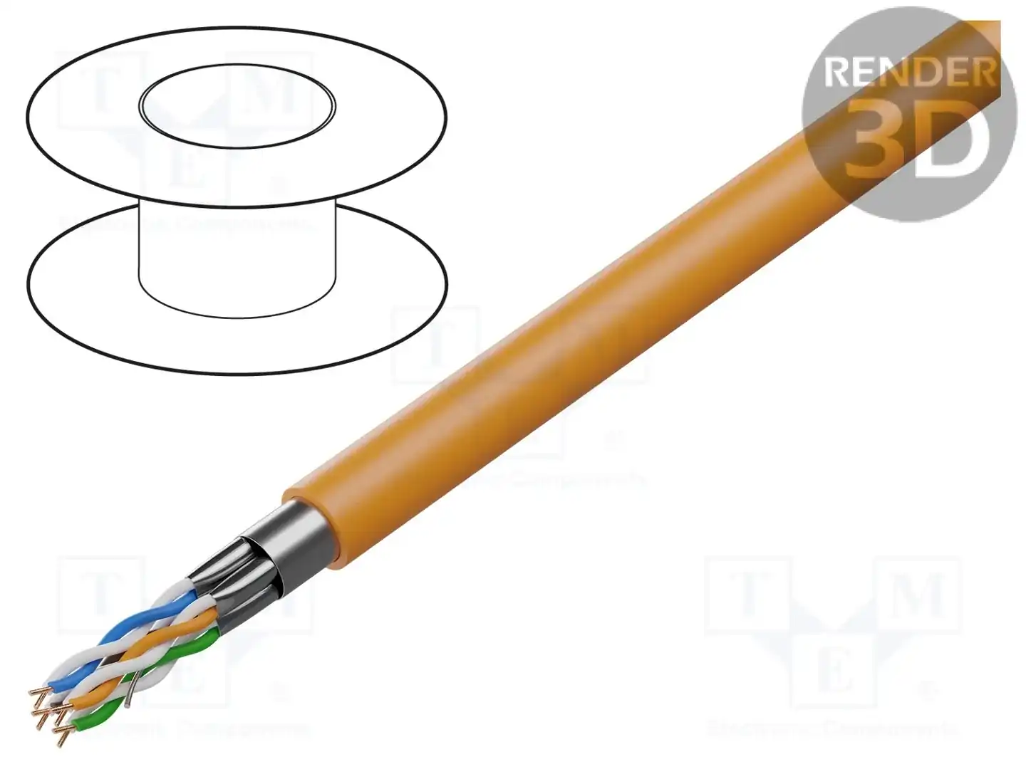 BITNER TI0118 — Провода телекоммуникационные