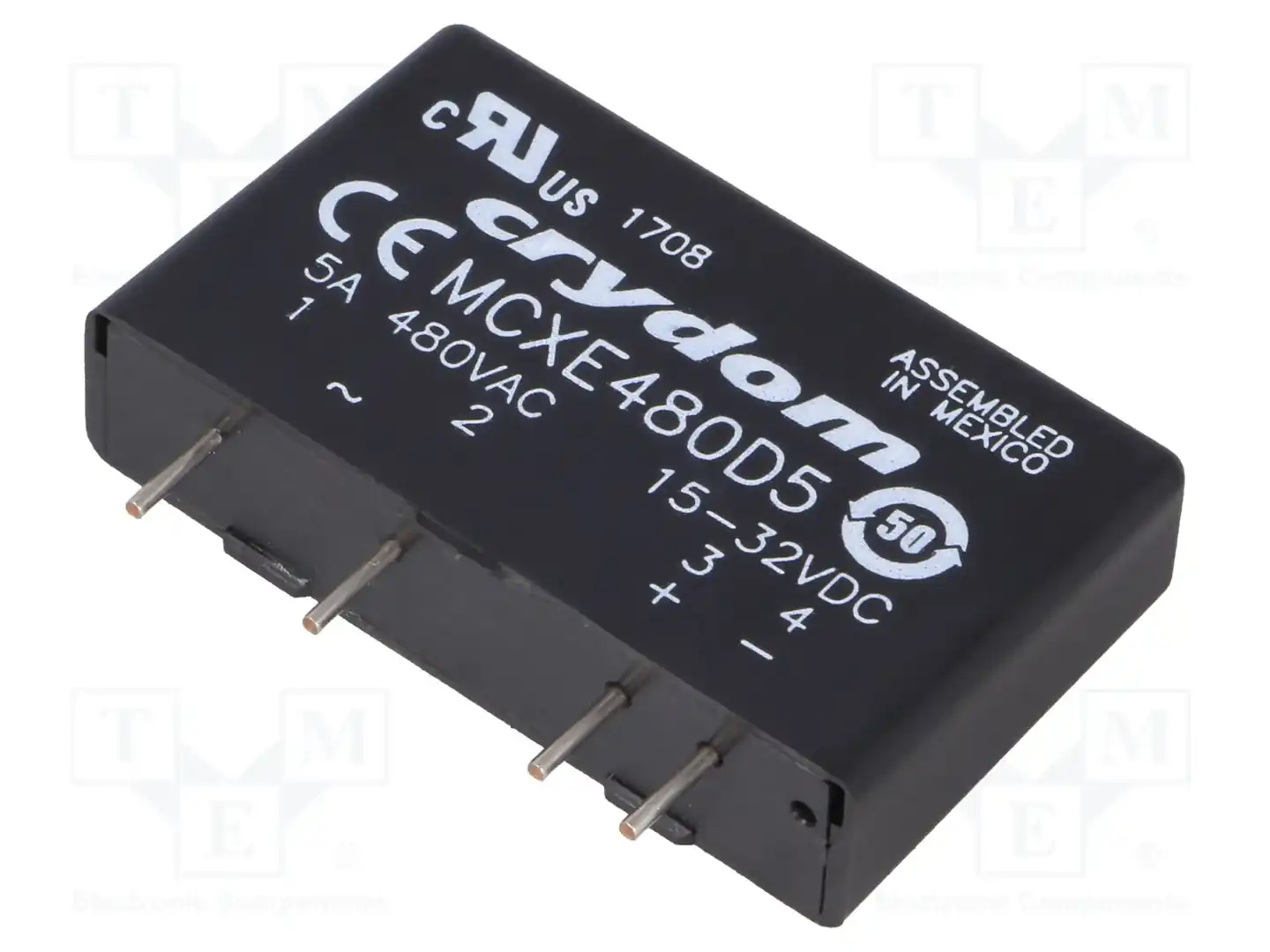 SENSATA / CRYDOM MCXE480D5 — Реле SSR однофазные