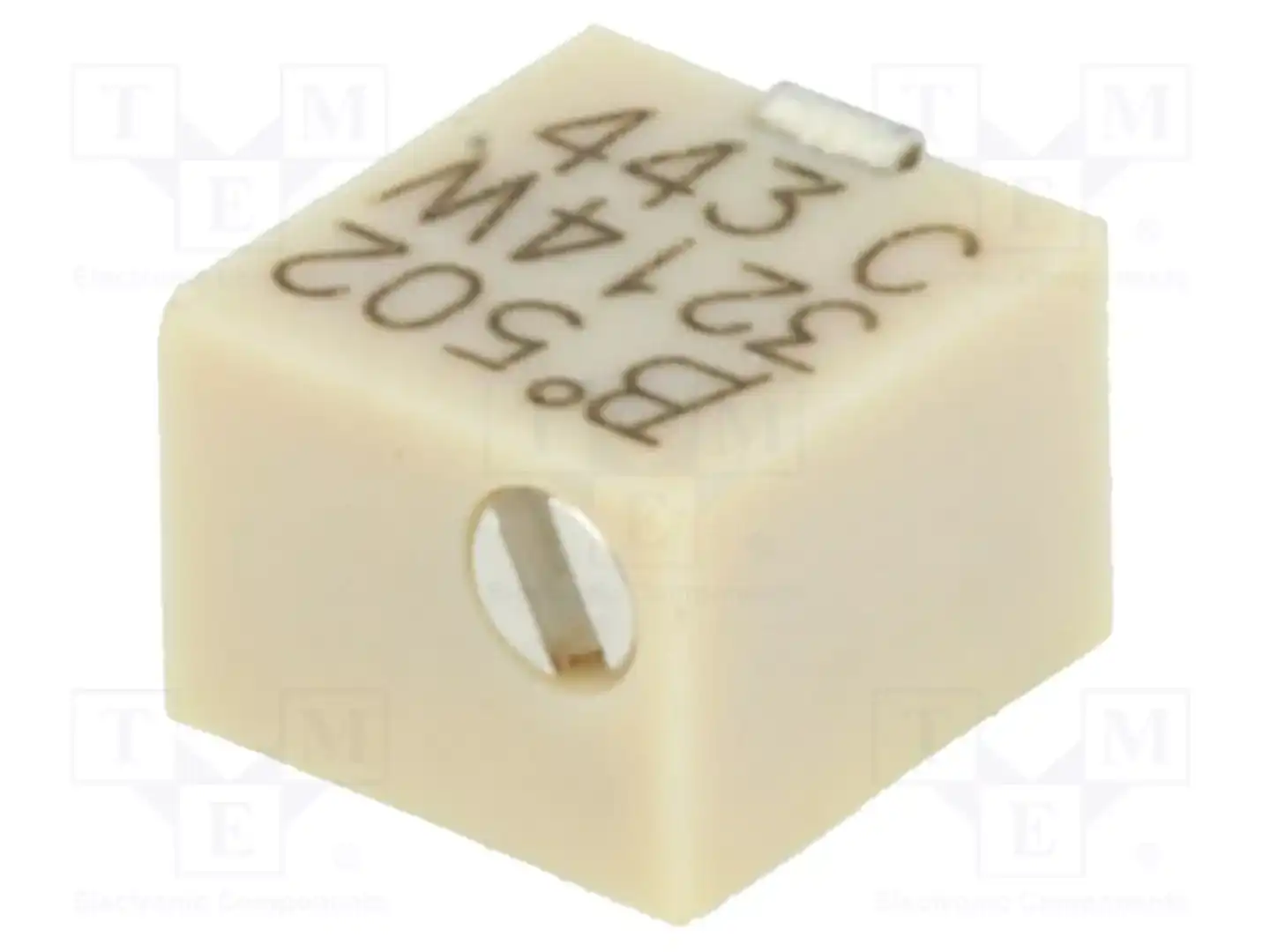 BOURNS 3214W-1-502E — Потенциометры SMD многооборотные