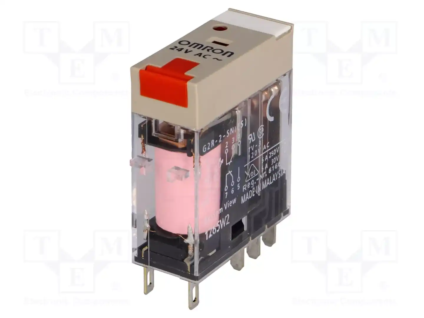 OMRON G2R-2-SNI 24VAC (S) — Реле электромагн. промышленные
