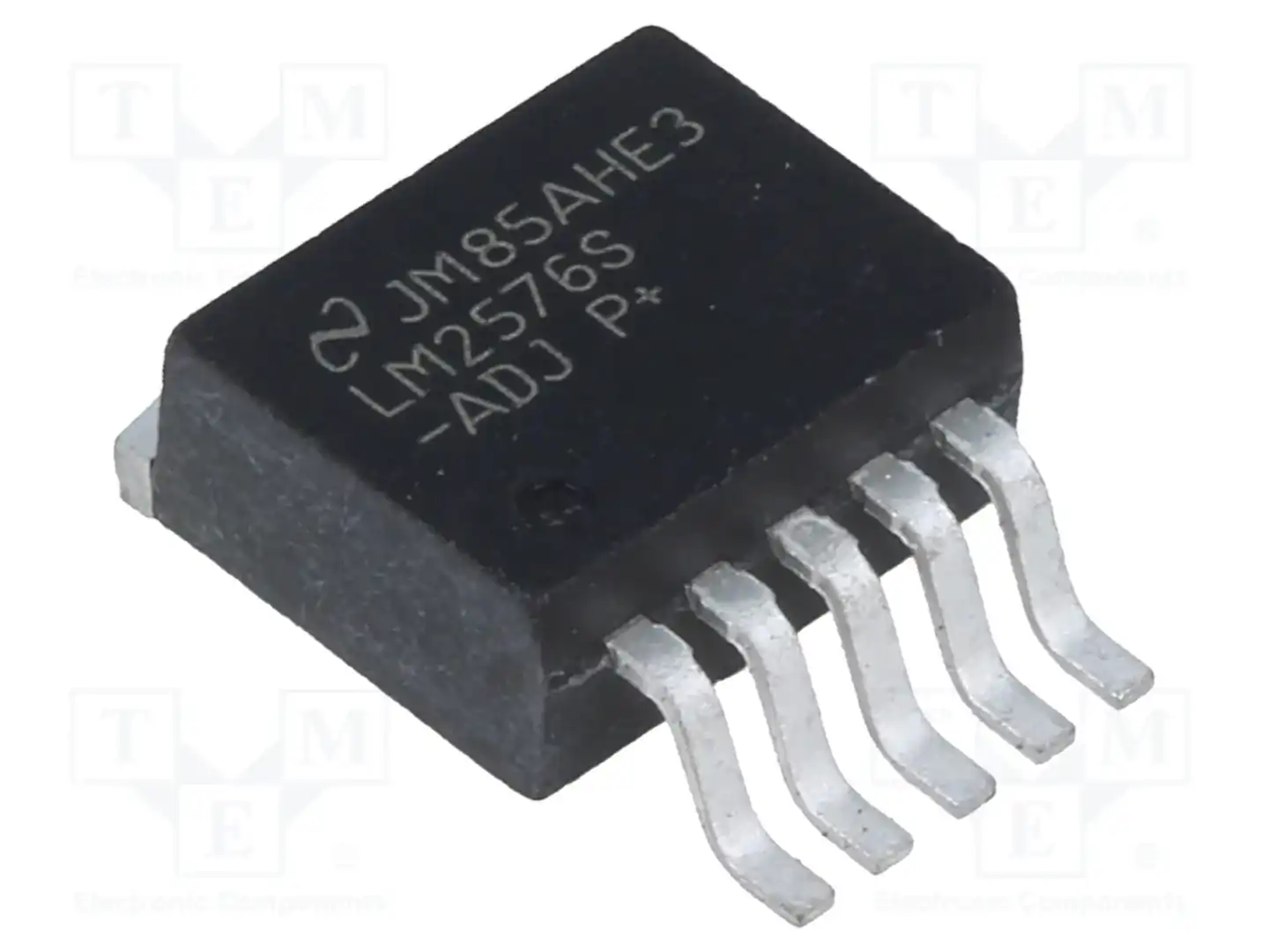 Texas Instruments LM2576S-ADJ/NOPB — Регуляторы напряжения - микросхемы DC/DC