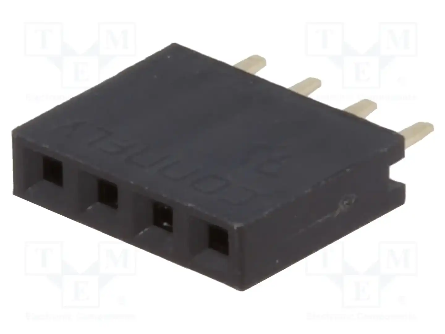CONNFLY DS1023-1*4S21 — Штекерные планки и гнезда