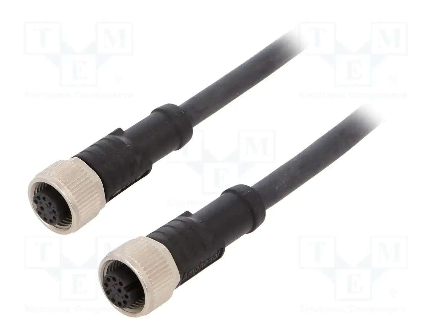 AMPHENOL LTW M12A10FL-12AFL-SB001 — Кабели к датчикам