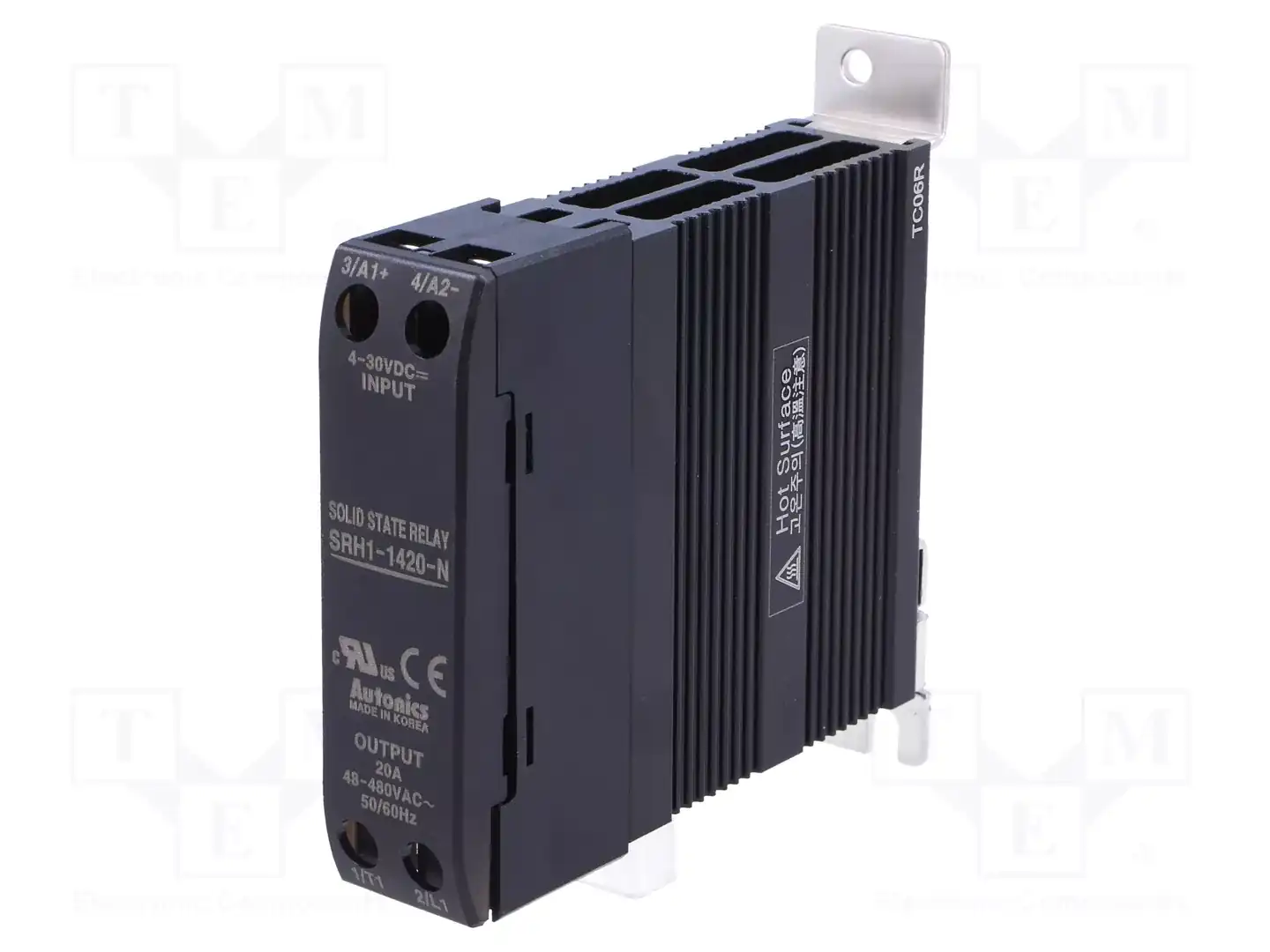 AUTONICS SRH1-1420-N — Реле SSR однофазные