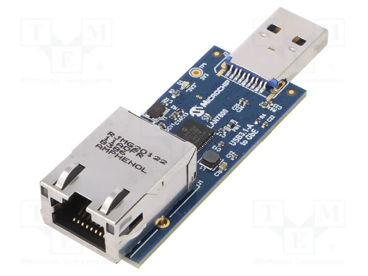 Microchip Technology EVB-LAN7800LC-1 — Наборы пусковые для систем Microchip
