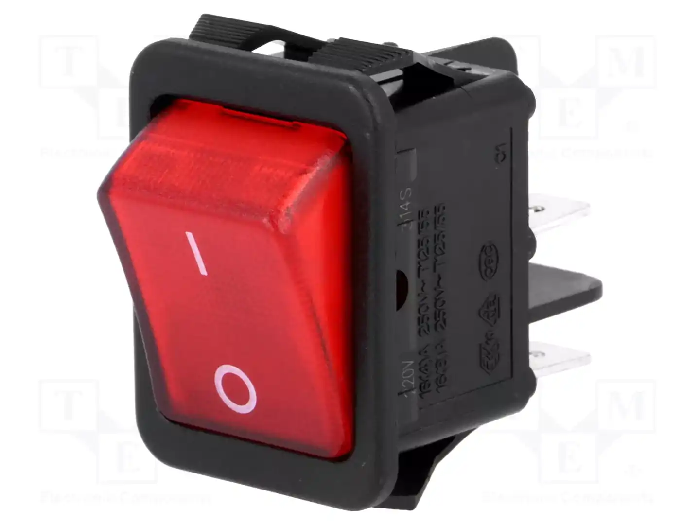 CANAL ELECTRONIC R210-1-C5G-BR9NWC — Переключатели типа Rocker