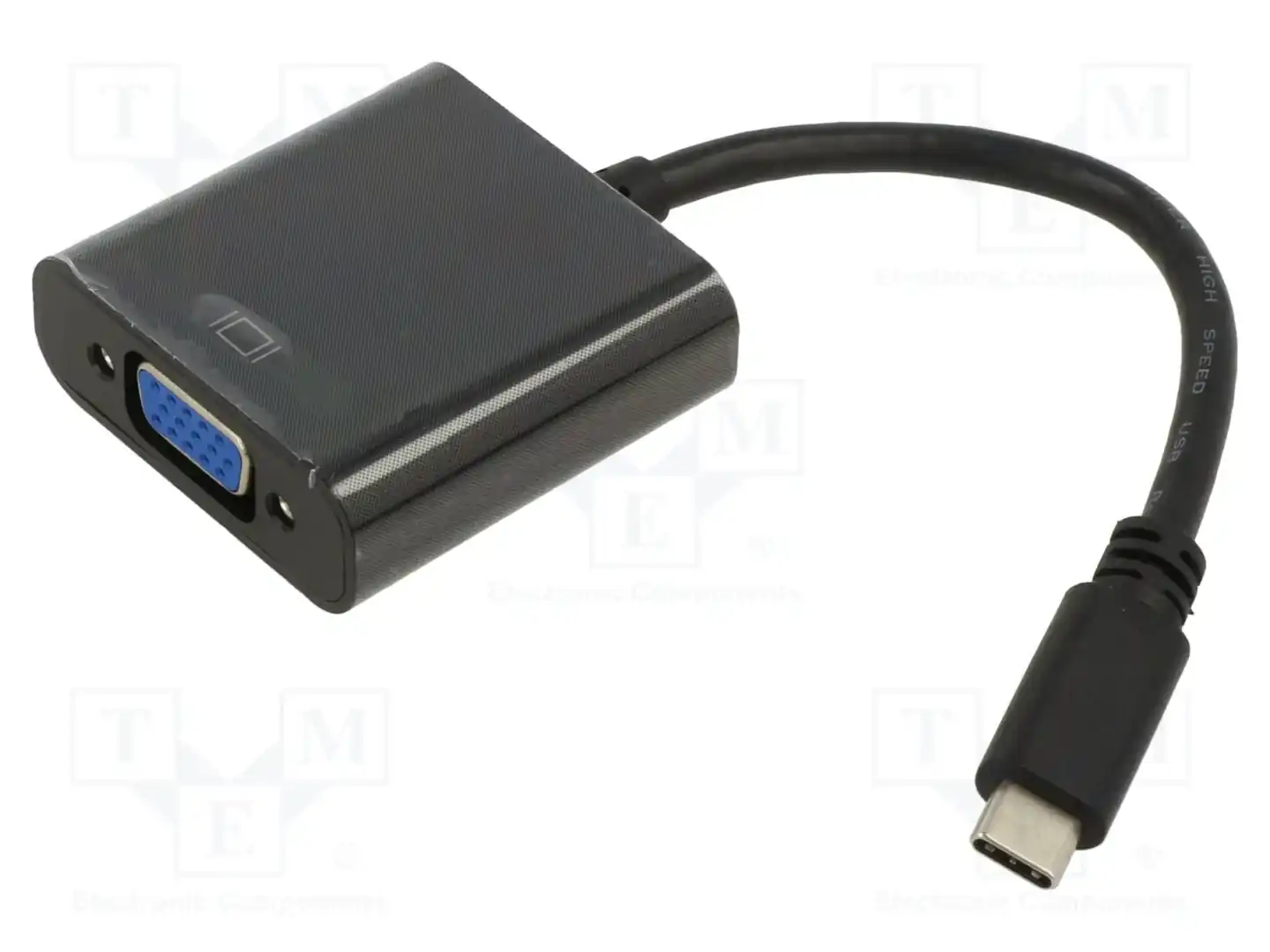 ART KABADA USBC/VGA OEM-C9 — Кабели и адаптеры USB