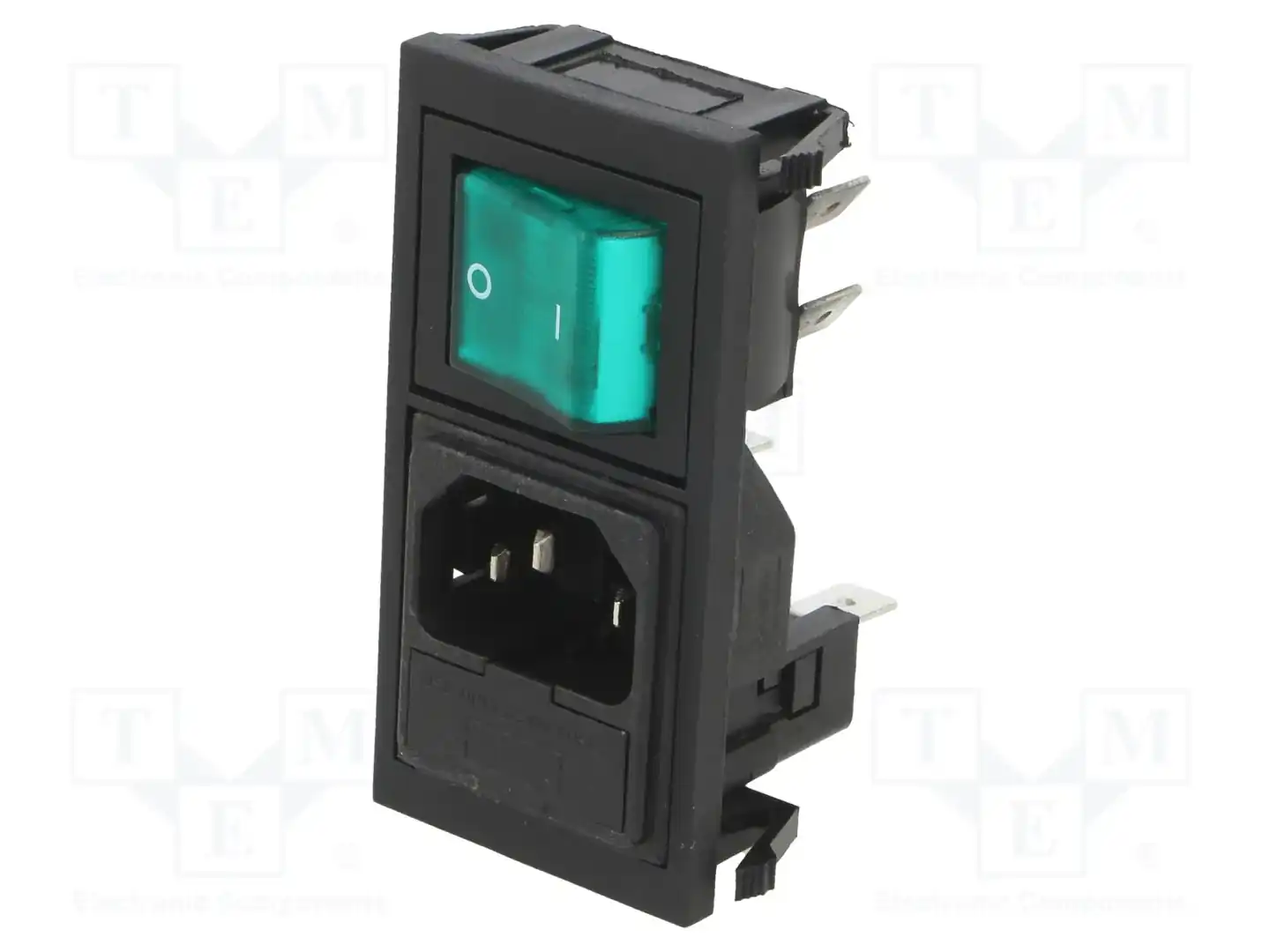 BULGIN BZV15/Z0000/77 — Разъемы IEC 60320