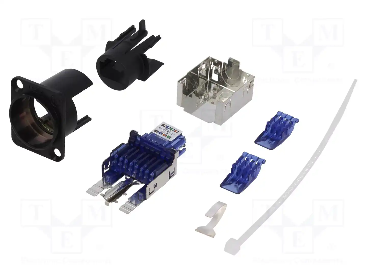 NEUTRIK NE8FDY-C6-B — Разъeмы RJ