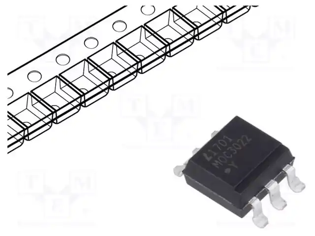 LITEON MOC3022S-TA1 — Оптотриаки
