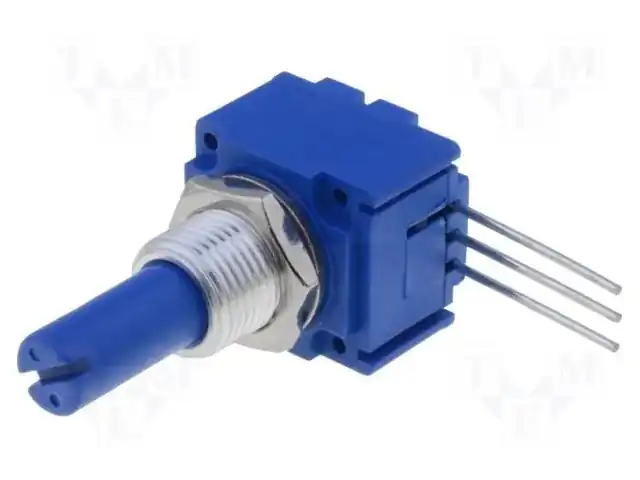 BOURNS 91A1A-B28-E22L — Потенциометры одноооб. из пров. пластика