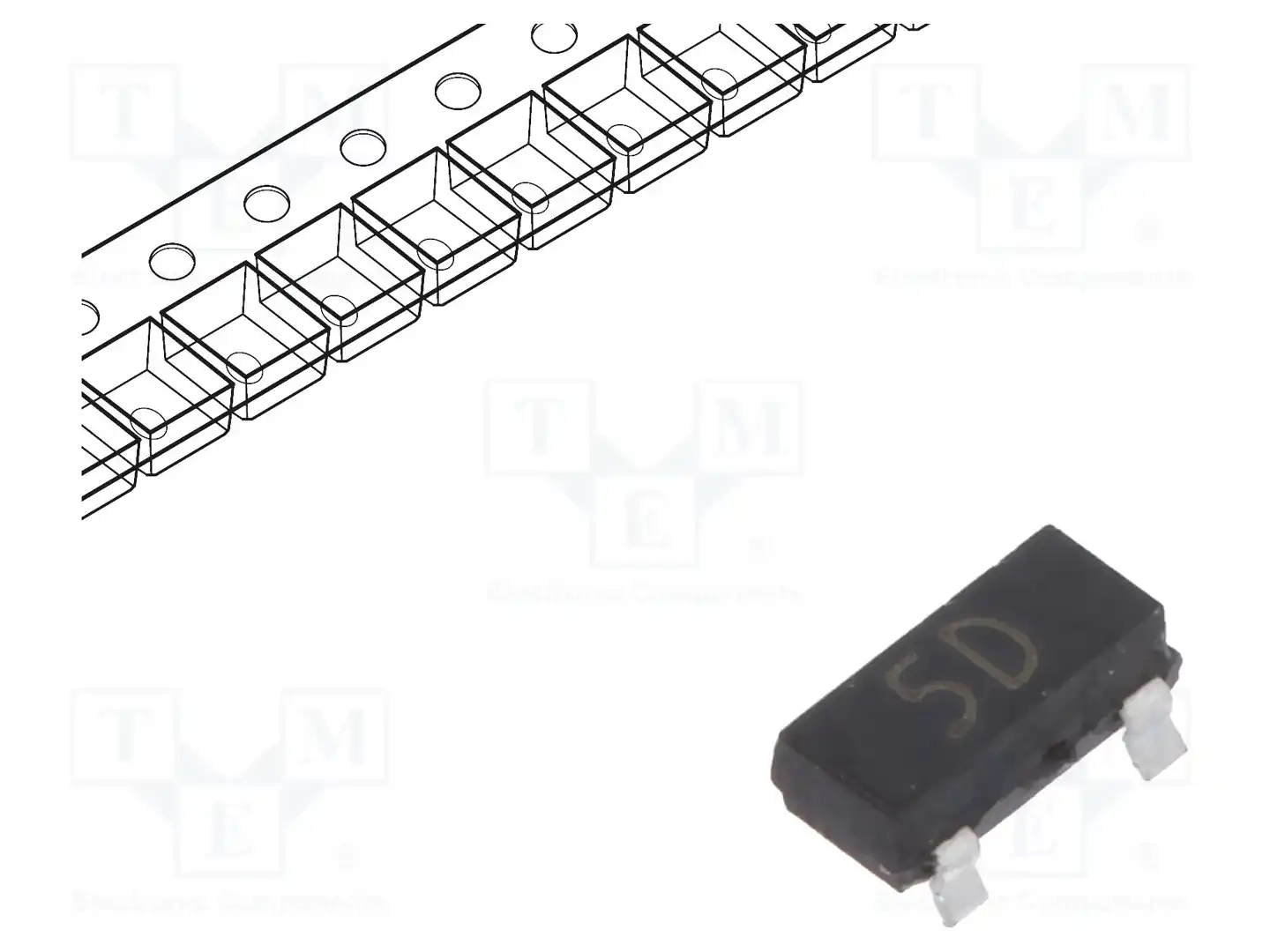 CDIL TCMBD914 — Универсальные диоды SMD
