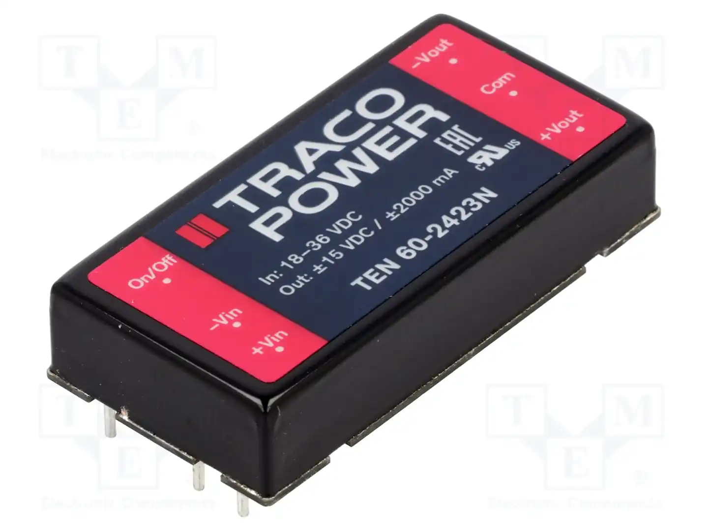 TRACO POWER TEN 60-2423N — Преобразователи DC/DC