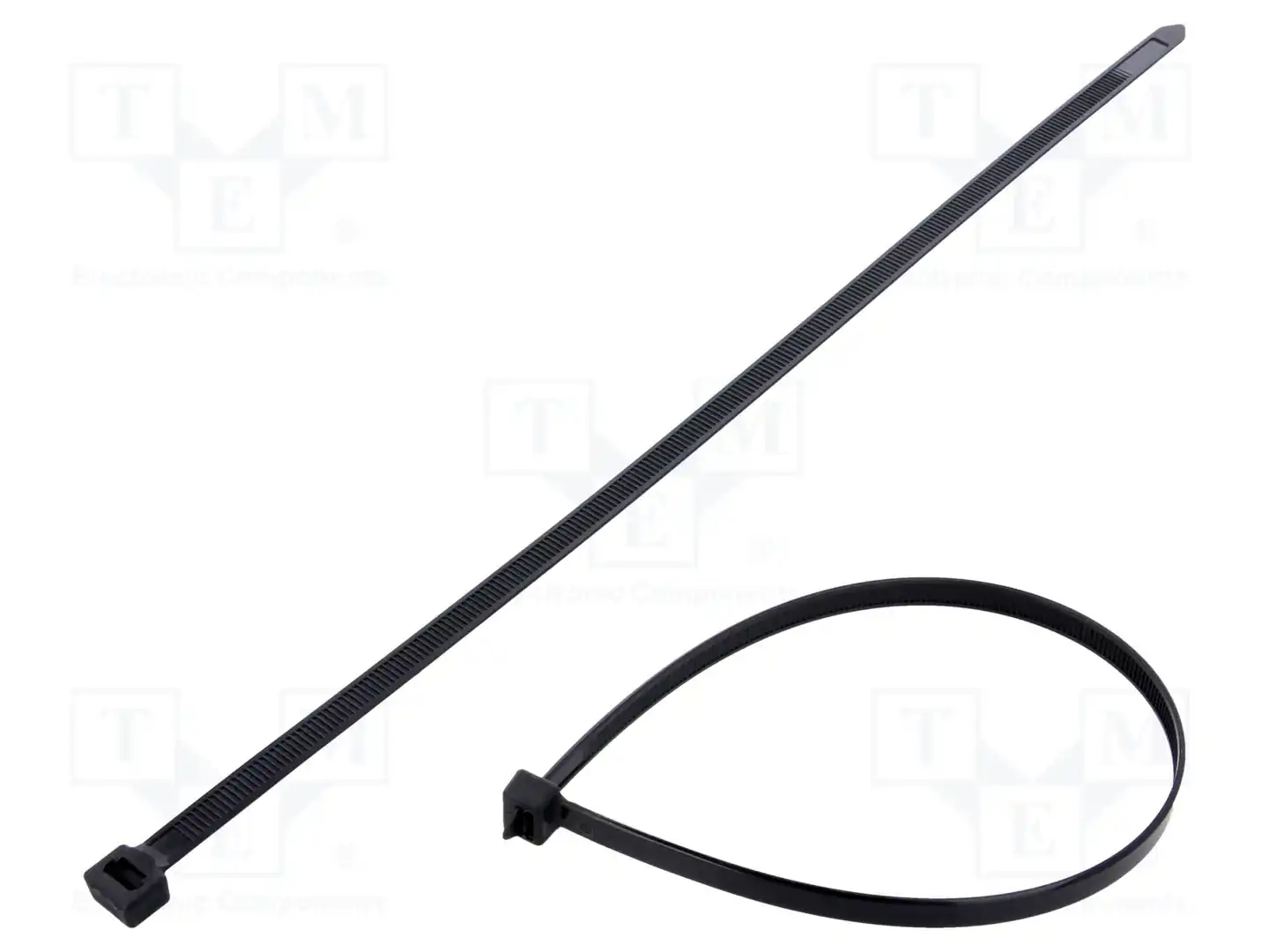 FIX&FASTEN FIX-S-9.0X400/BK — Зажимные хомуты