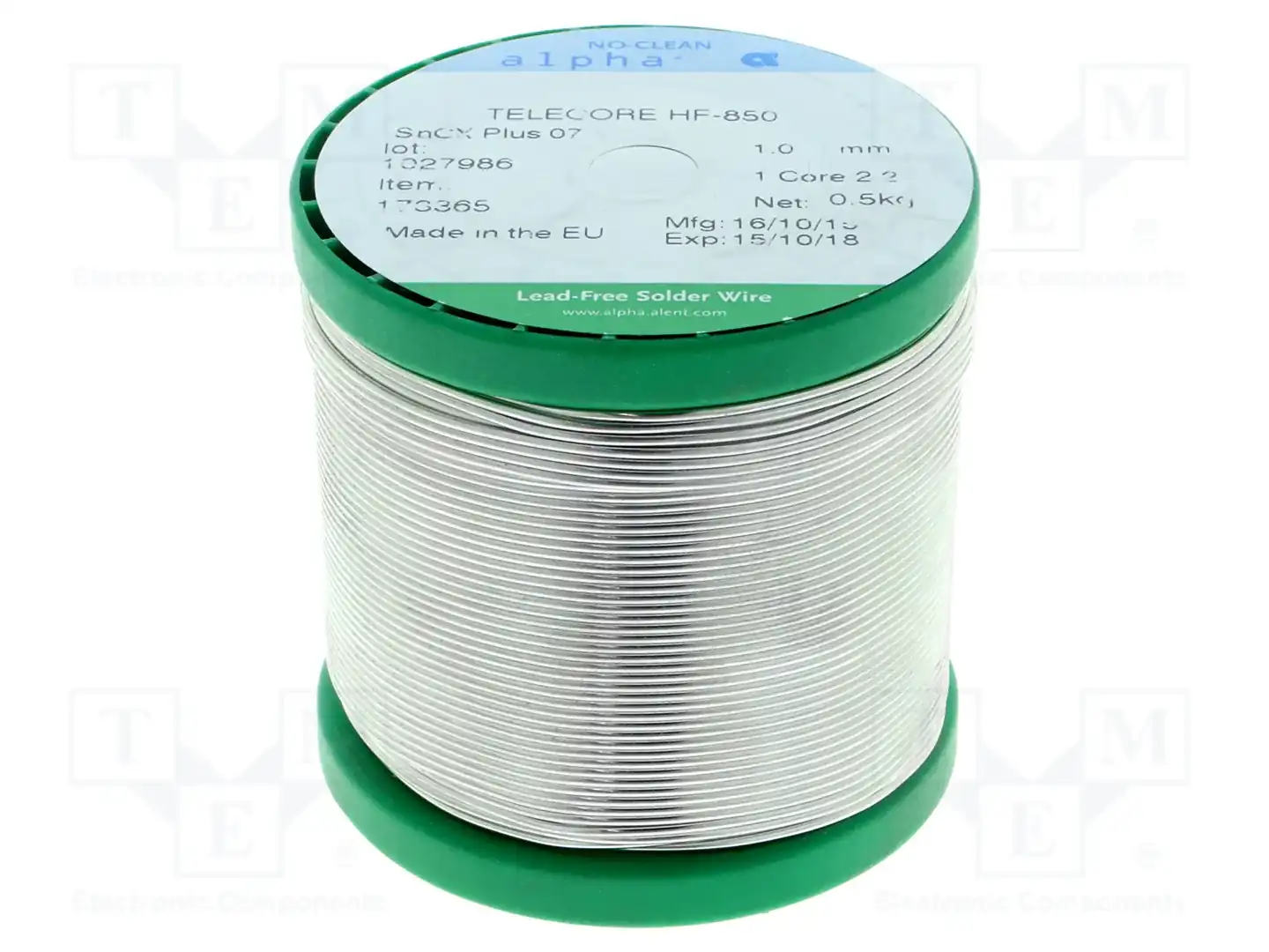 ALPHA TELECORE HF-850 SNCX PLUS 07 1,0MM — Паяльные провода бессвинцовые