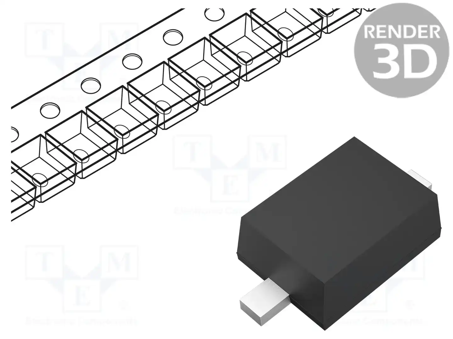 AKYGA SEMI AKS0228 — Стабилитроны SMD