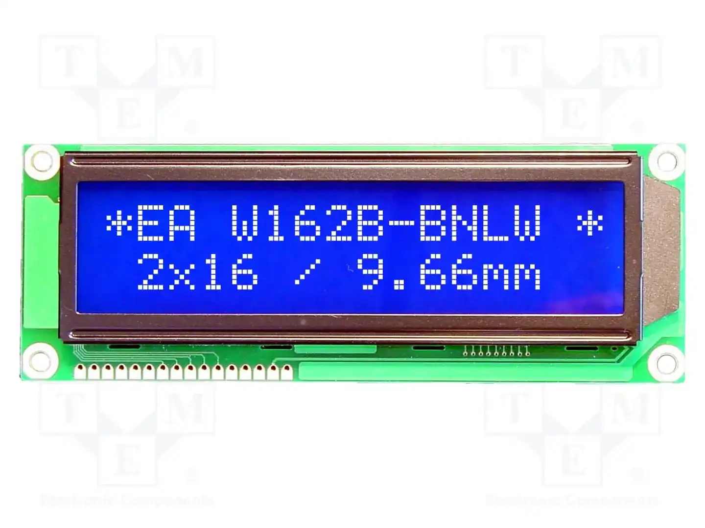 DISPLAY VISIONS EA W162B-BNLW — Дисплеи LCD буквенно-цифровые