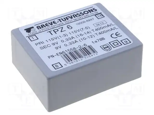 BREVE TUFVASSONS 16009-8997 — Трансформаторы PCB