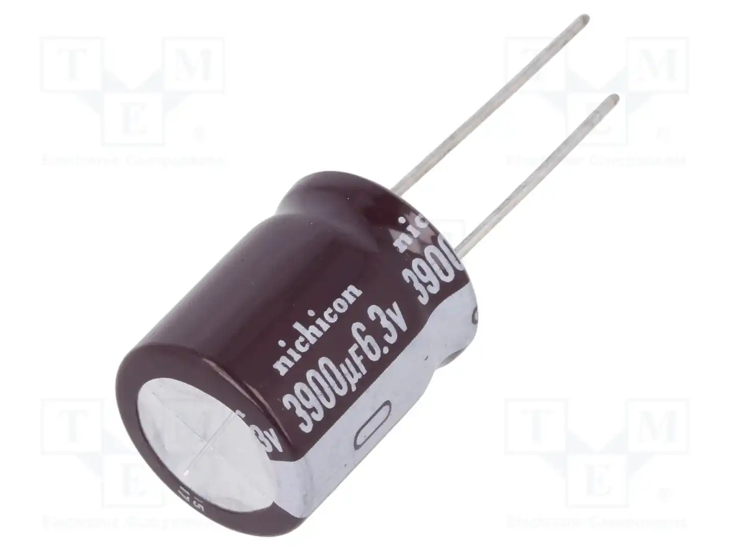 NICHICON UPM0J392MHD6 — Конденсаторы электролитические THT