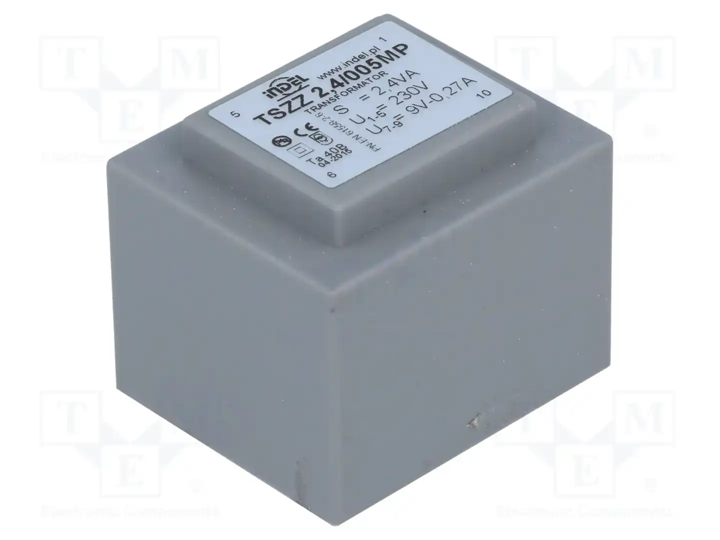 INDEL TSZZ2.4/005MP — Трансформаторы PCB