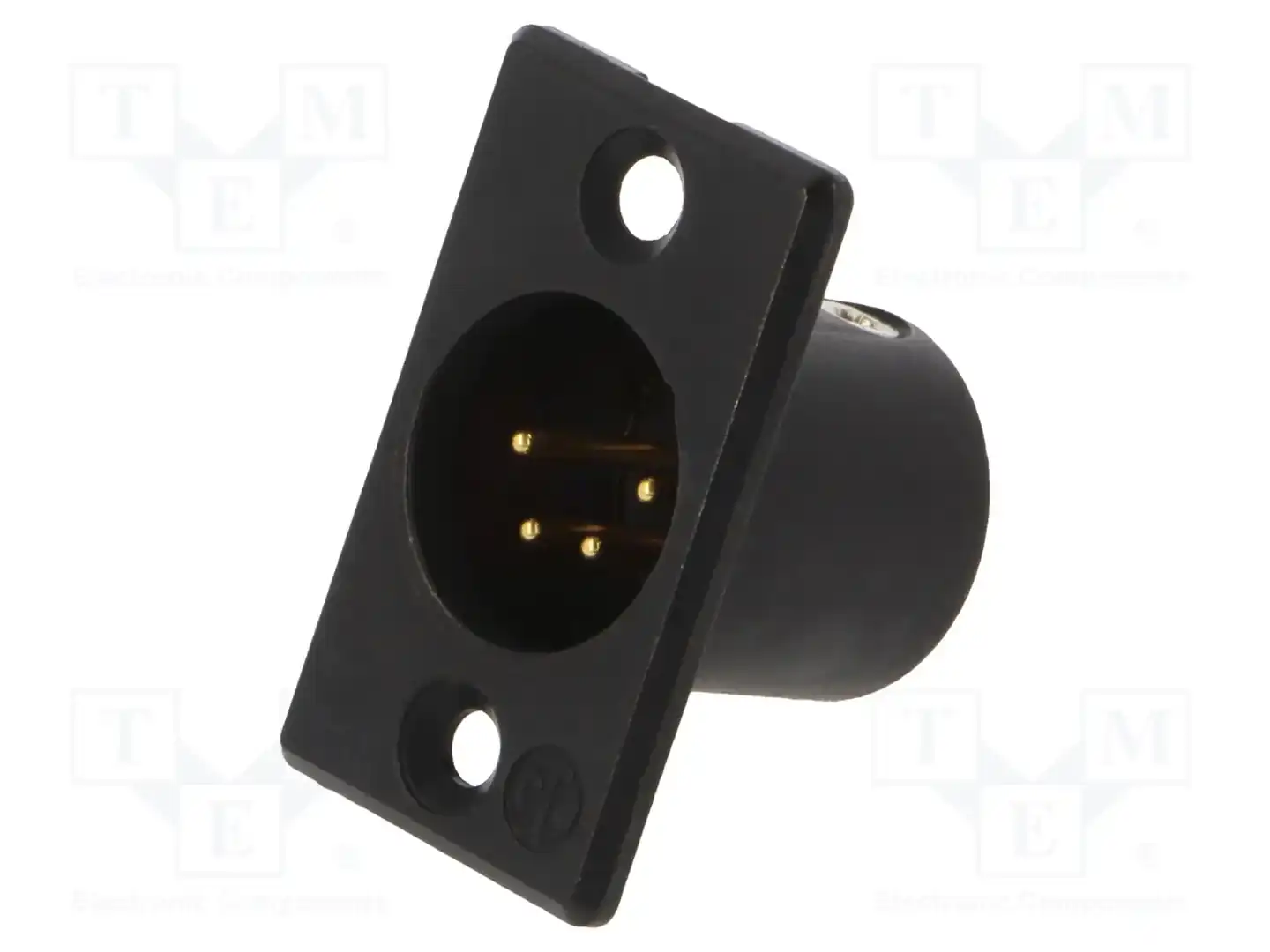NEUTRIK NC4MP-B — Разъeмы XLR