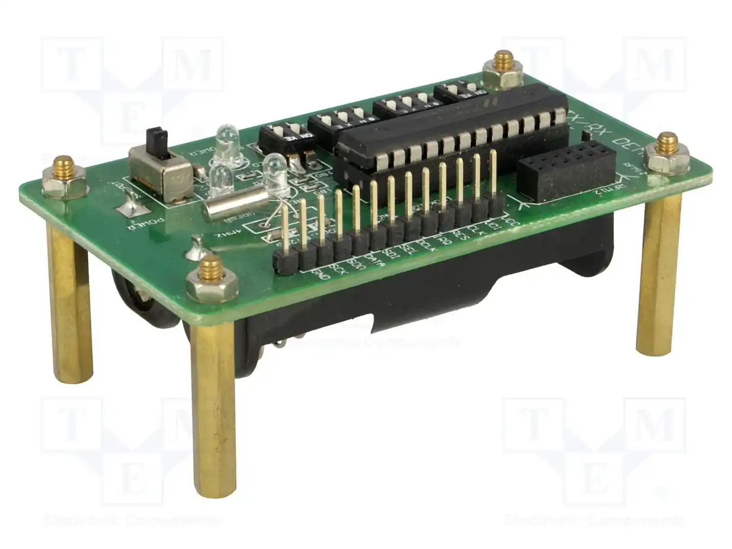 HOPE MICROELECTRONICS RFM12B-DEMO — Наборы пусковые остальные