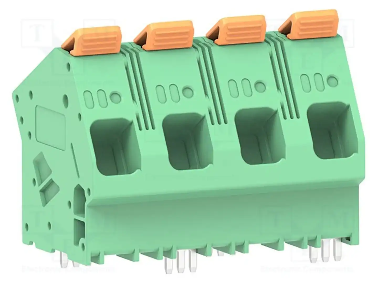 MOLEX 224934-0004 — Клеммные колодки для печатных плат