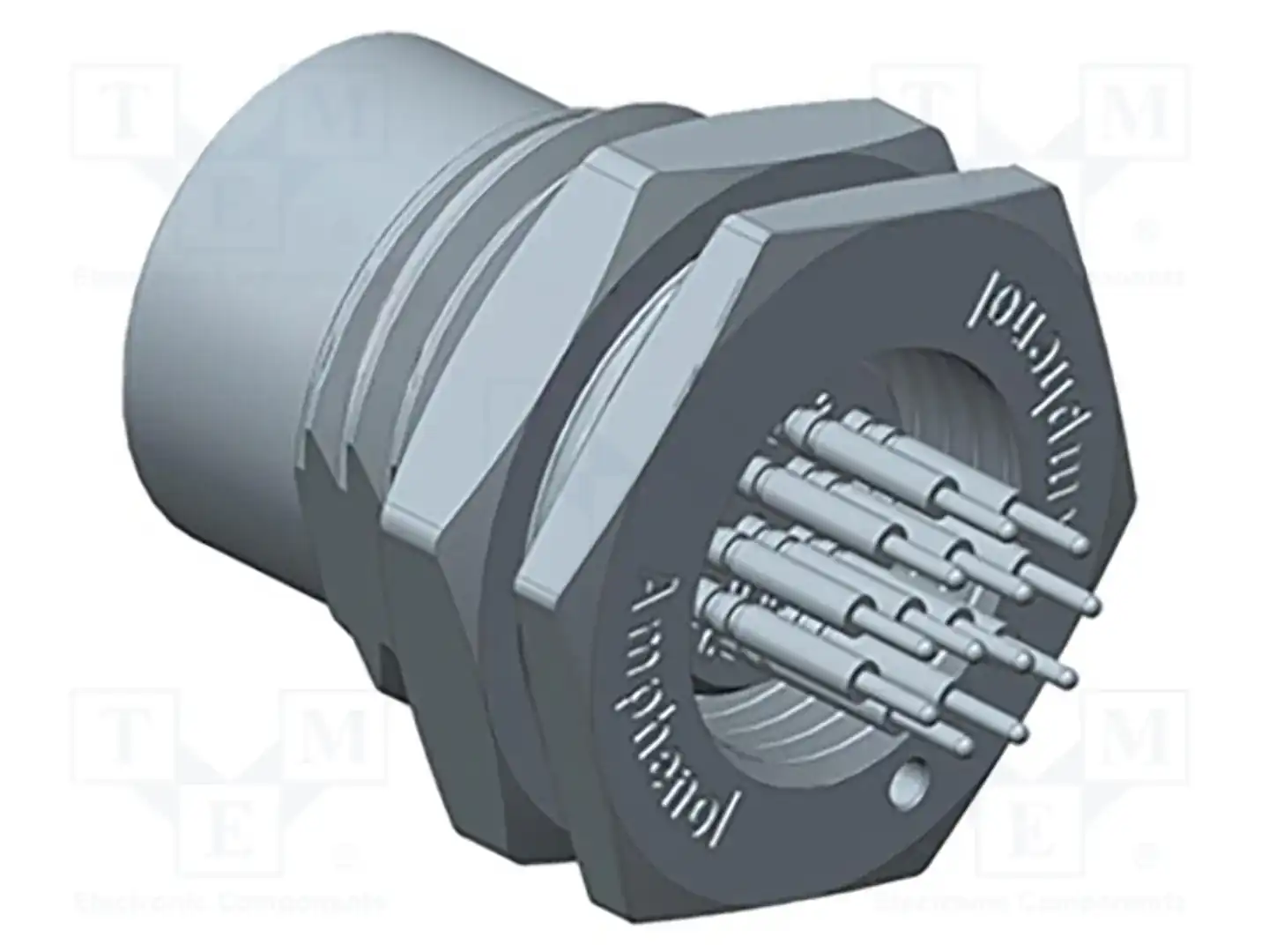 AMPHENOL LTW M12A-12PFFP-SF8001 — Вилки и гнезда M12