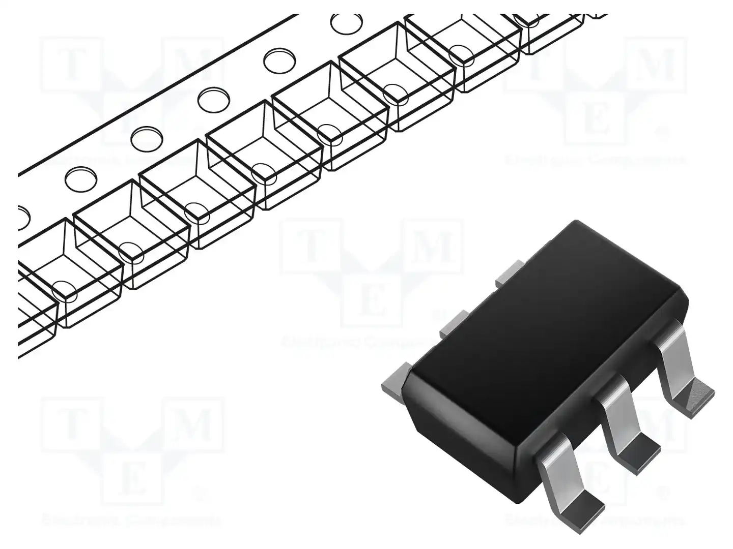 NEXPERIA PIMN31,115 — Транзисторы NPN SMD