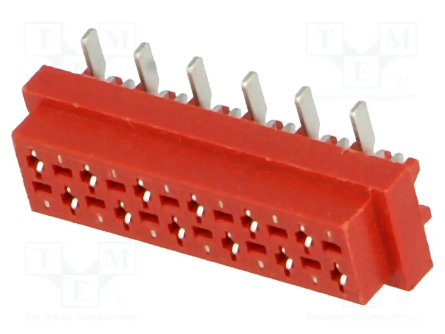 AMPHENOL COMMUNICATIONS SOLUTIONS TMM-6-0-12-1 — Разъeмы Micro-Match растр 1,27мм