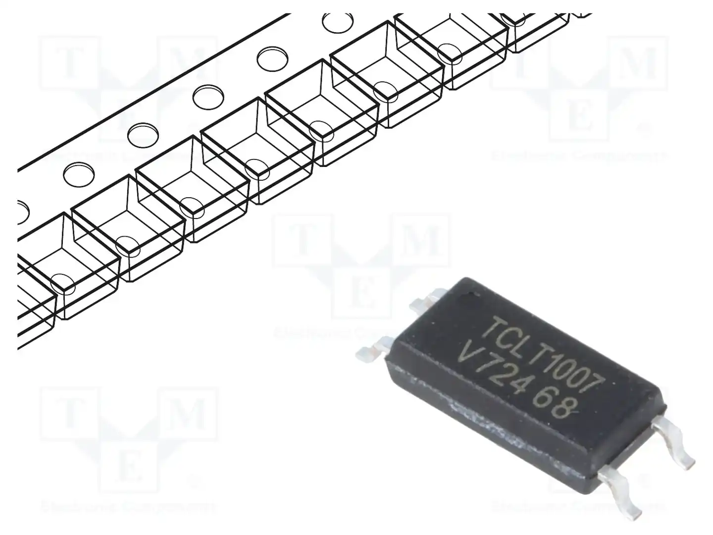 VISHAY TCLT1007 — Оптроны – аналоговый выход