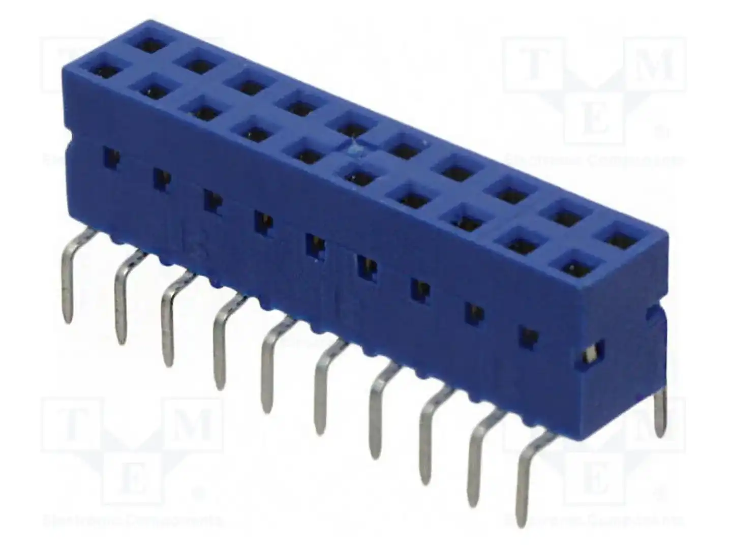 AMPHENOL 71991-310LF — Разъeмы сигнальные растр 2,54мм